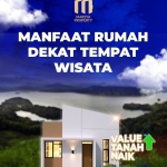 Rumah Dekat Tempat Wisata