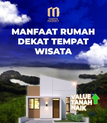 Rumah Dekat Tempat Wisata